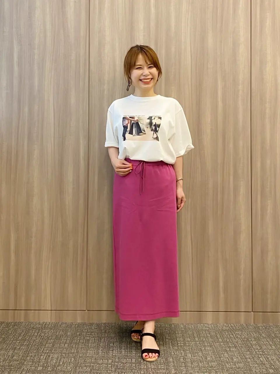  横尾 コーディネート画像