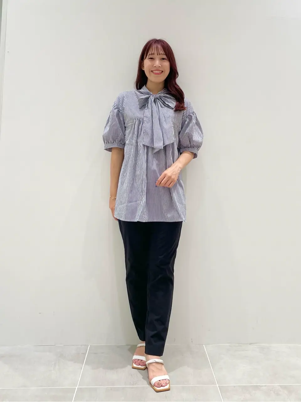 ONWARD CROSSET SELECT 戸澤 コーディネート画像