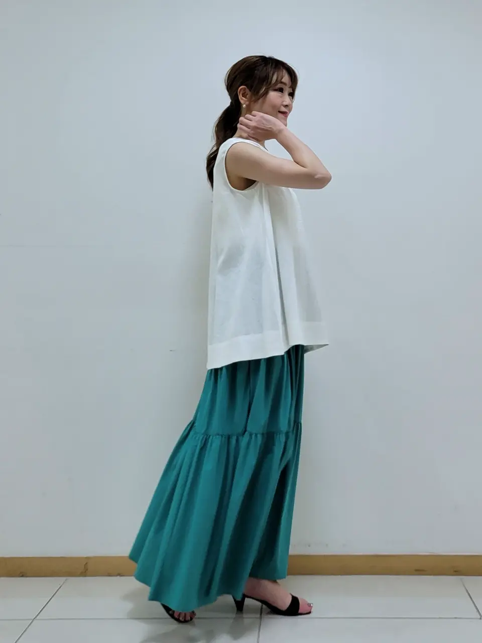 ONWARD CROSSET SELECT 濱地 コーディネート画像