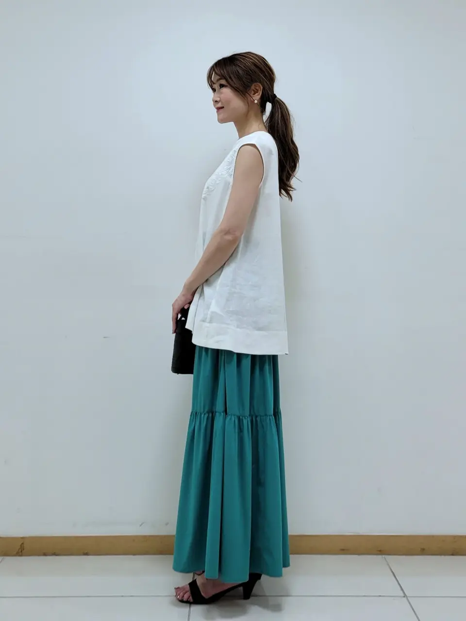 ONWARD CROSSET SELECT 濱地 コーディネート画像