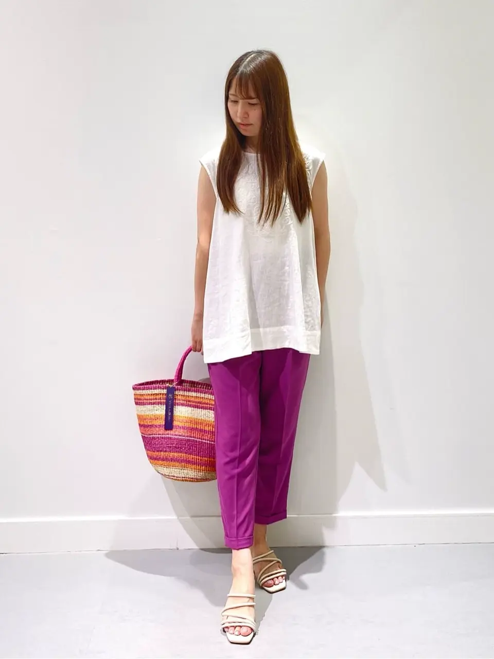 ONWARD CROSSET SELECT スタッフ コーディネート画像