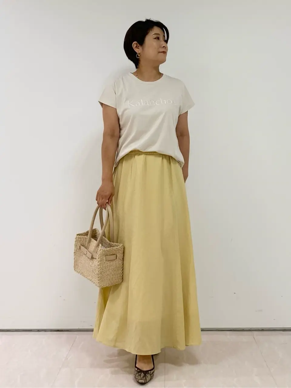  スタッフ コーディネート画像