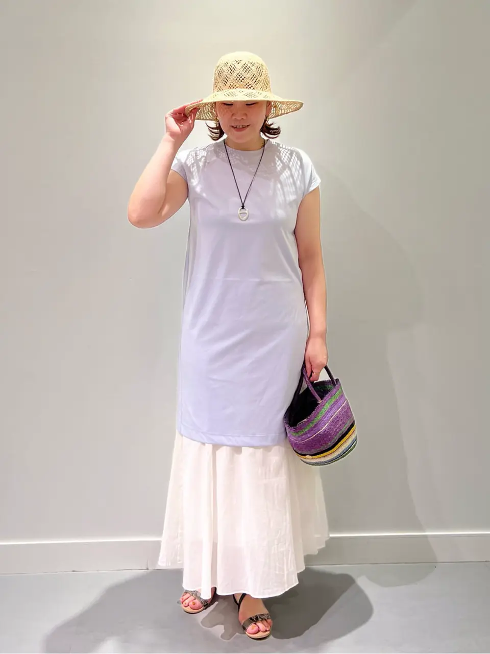 ONWARD CROSSET SELECT 林 コーディネート画像