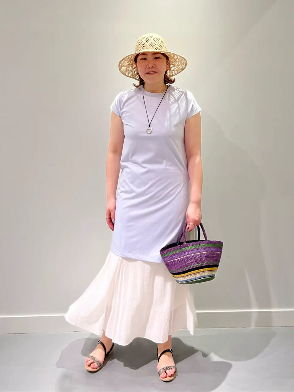 ONWARD CROSSET SELECT 林 コーディネート画像