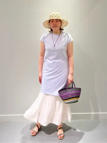 ONWARD CROSSET SELECT 林 コーディネート画像