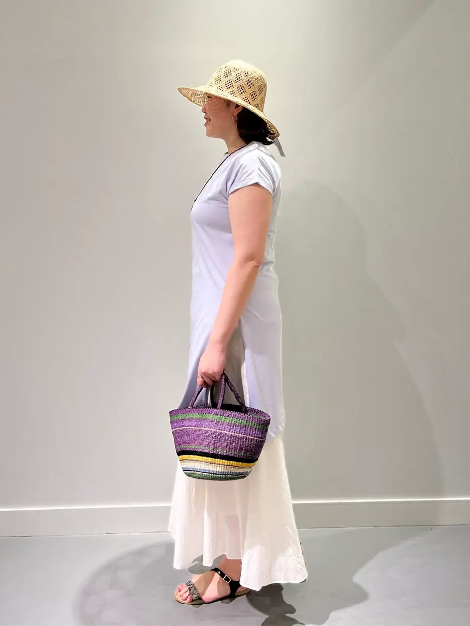 ONWARD CROSSET SELECT 林 コーディネート画像