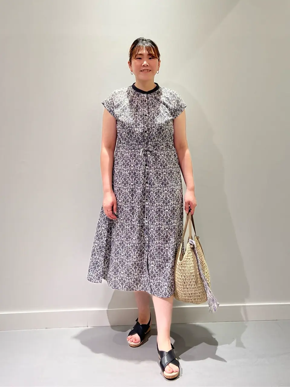 ONWARD CROSSET SELECT 林 コーディネート画像