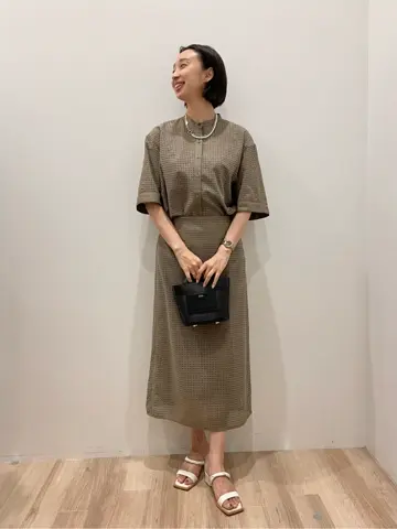 ONWARD CROSSET SELECT 村上 コーディネート画像