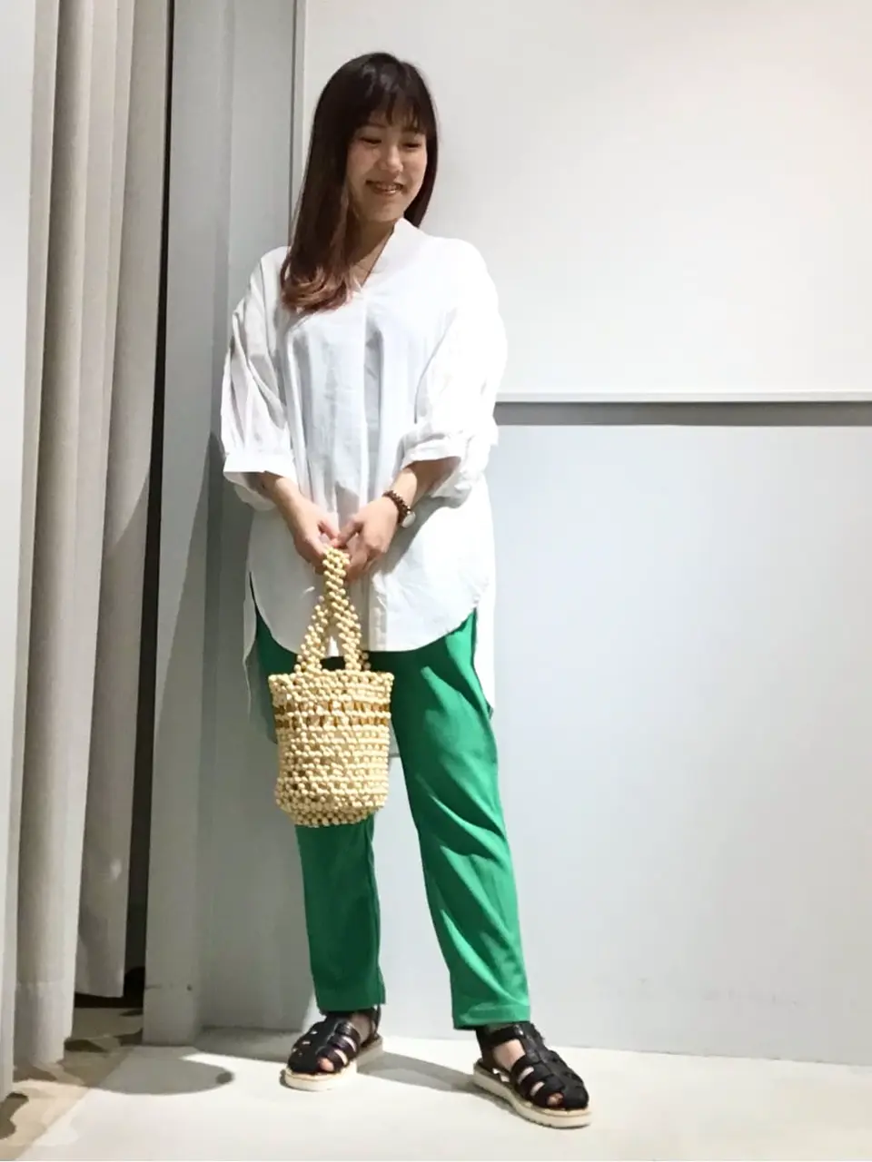 ONWARD CROSSET SELECT 吉田 コーディネート画像