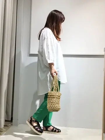 ONWARD CROSSET SELECT 吉田 コーディネート画像