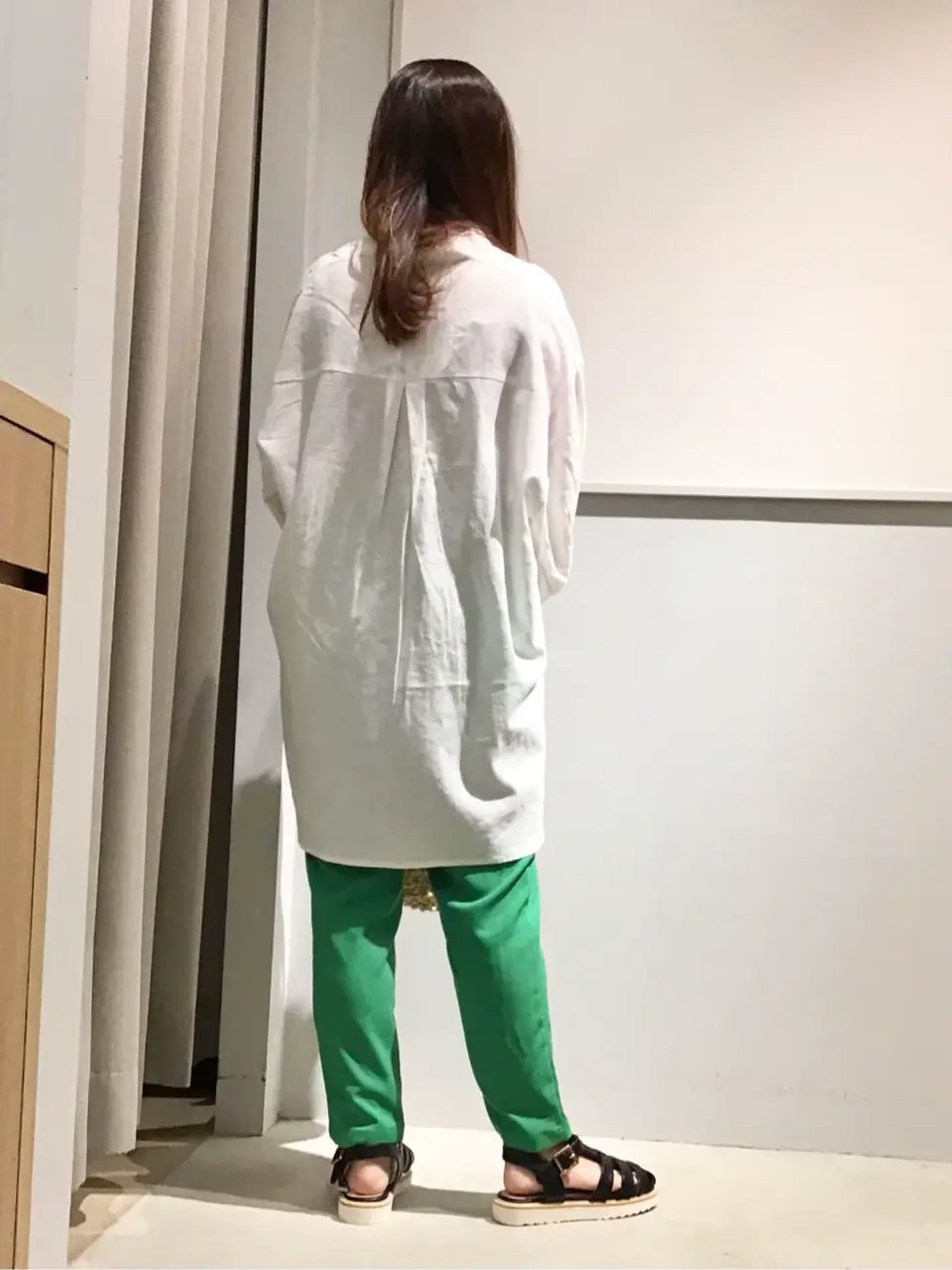 ONWARD CROSSET SELECT 吉田 コーディネート画像