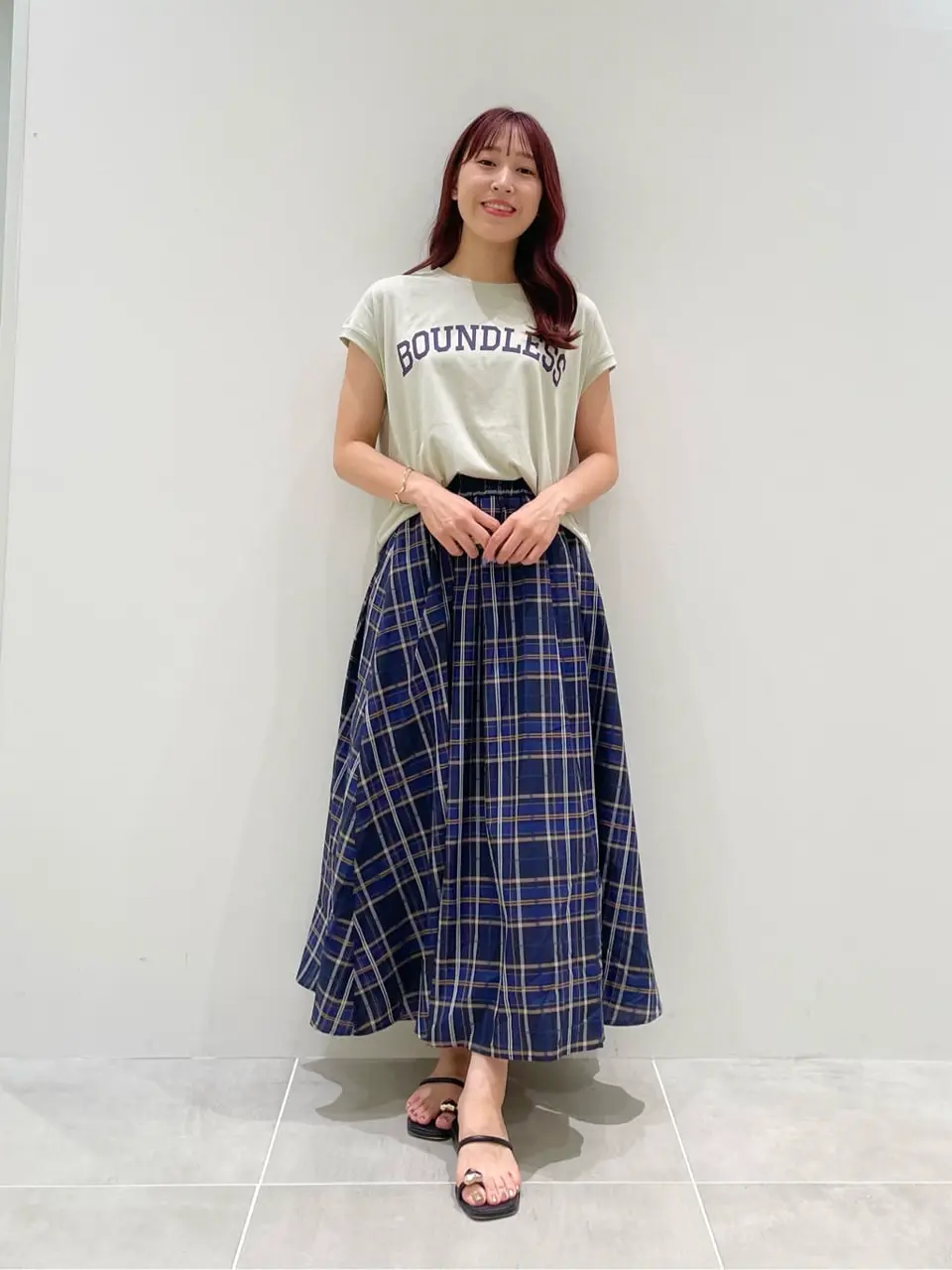 ONWARD CROSSET SELECT 戸澤 コーディネート画像