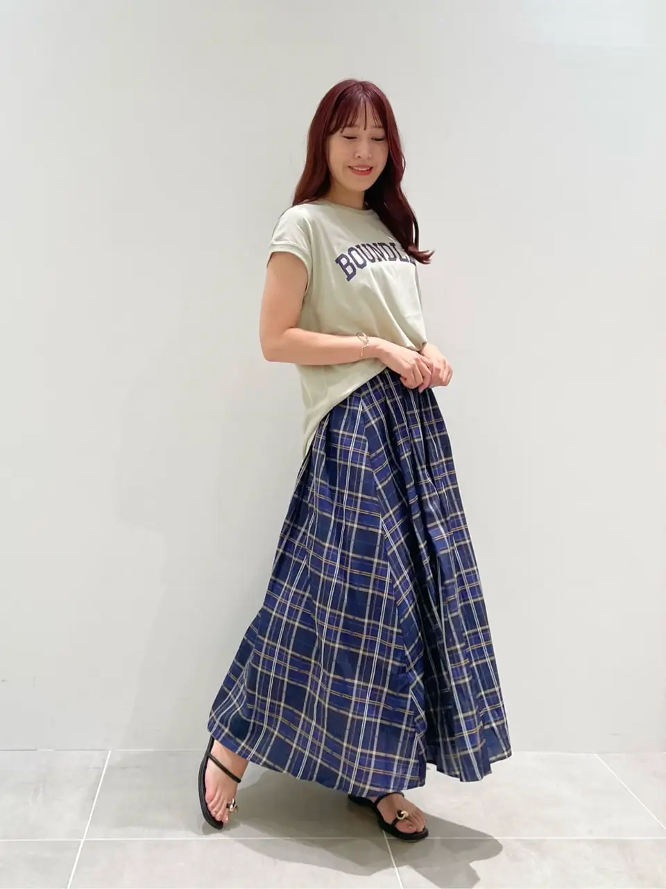 ONWARD CROSSET SELECT 戸澤 コーディネート画像