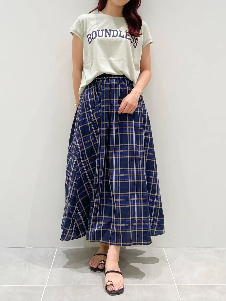 ONWARD CROSSET SELECT 戸澤 コーディネート画像