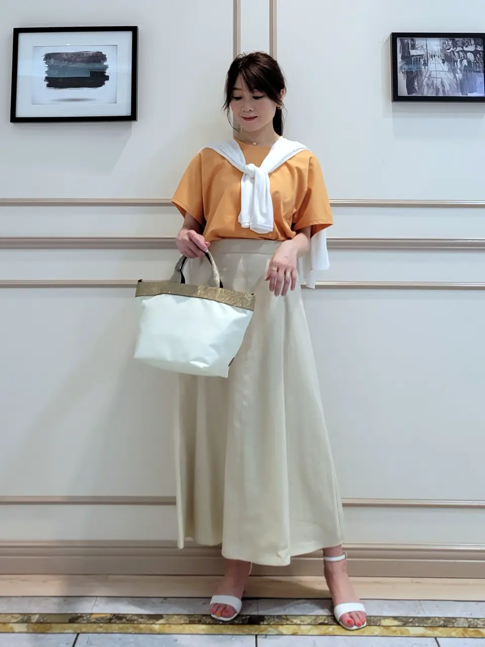 ONWARD CROSSET SELECT 濱地 コーディネート画像