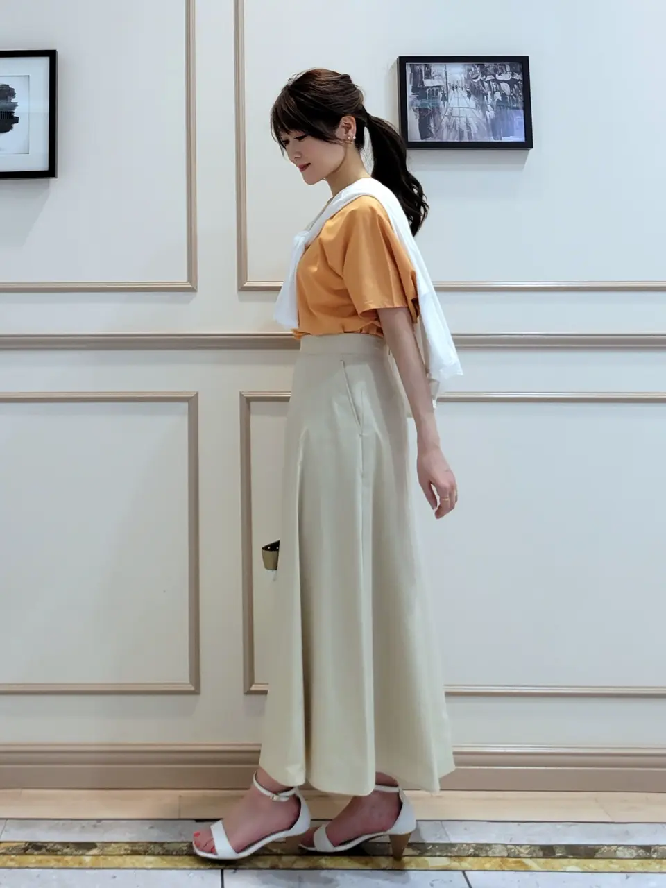 ONWARD CROSSET SELECT 濱地 コーディネート画像