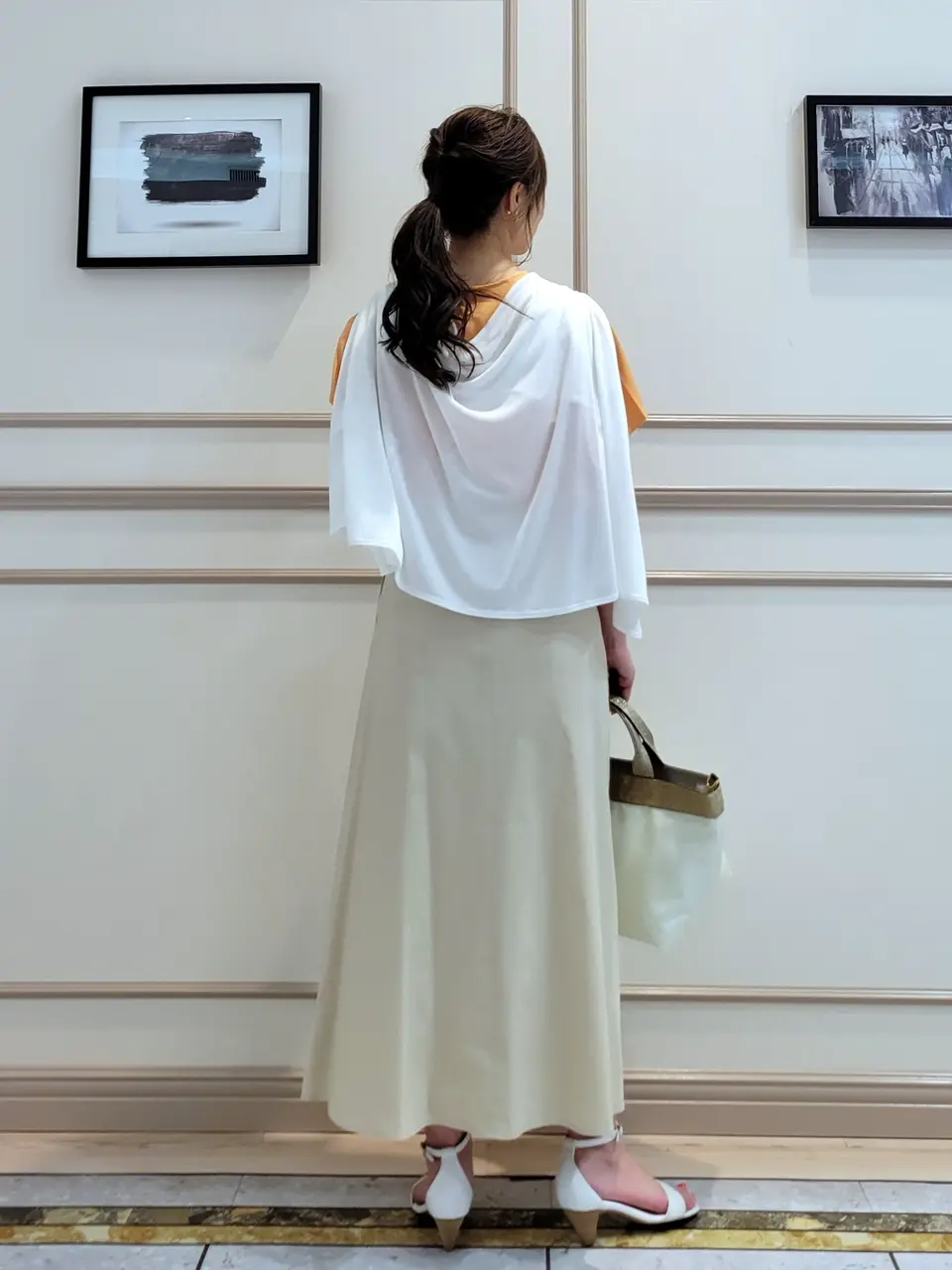 ONWARD CROSSET SELECT 濱地 コーディネート画像