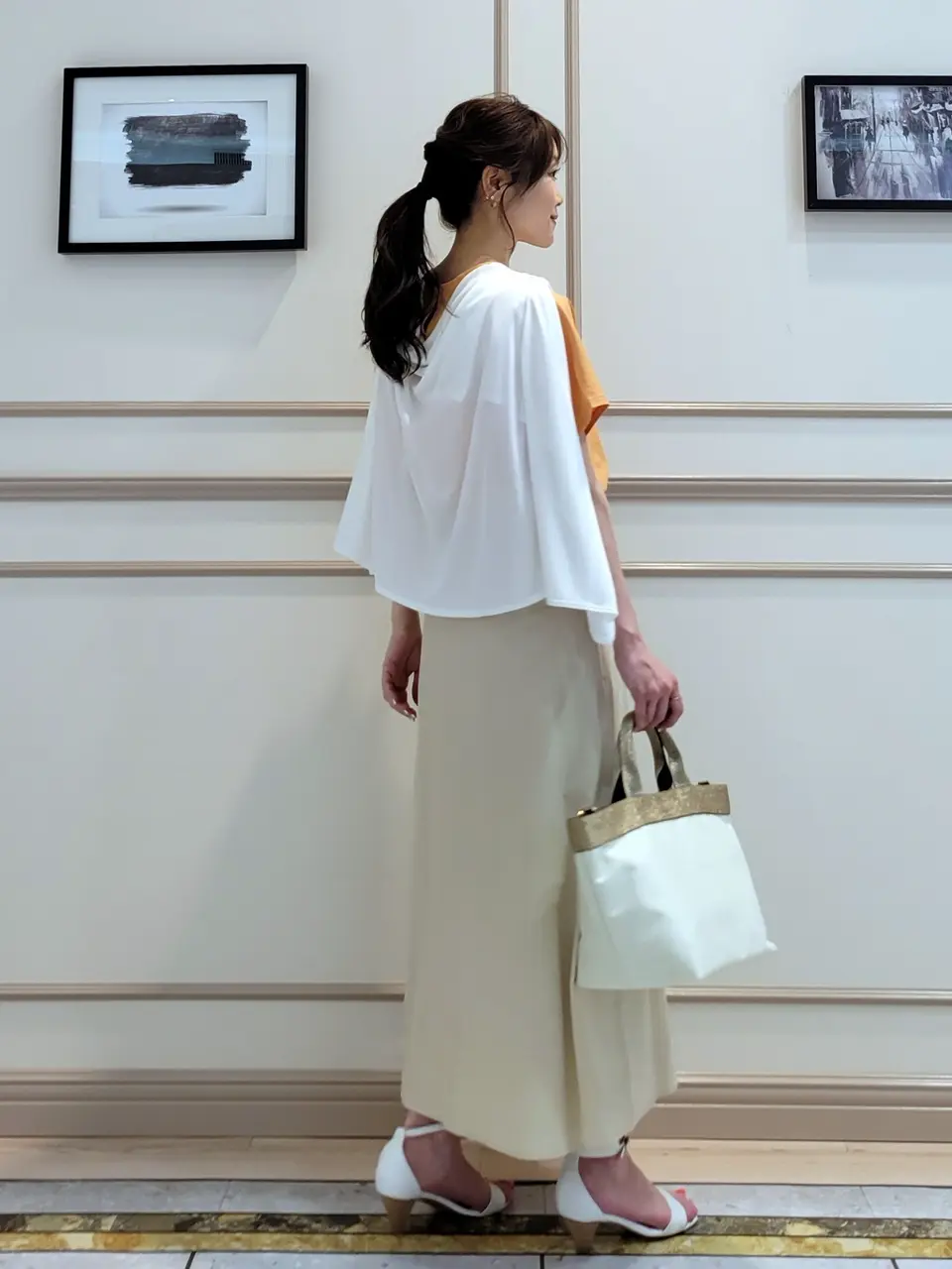 ONWARD CROSSET SELECT 濱地 コーディネート画像