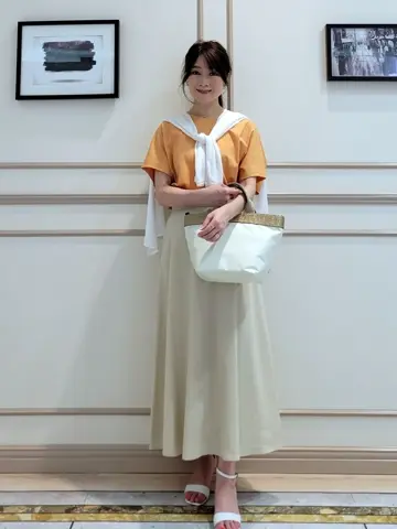 ONWARD CROSSET SELECT 濱地 コーディネート画像