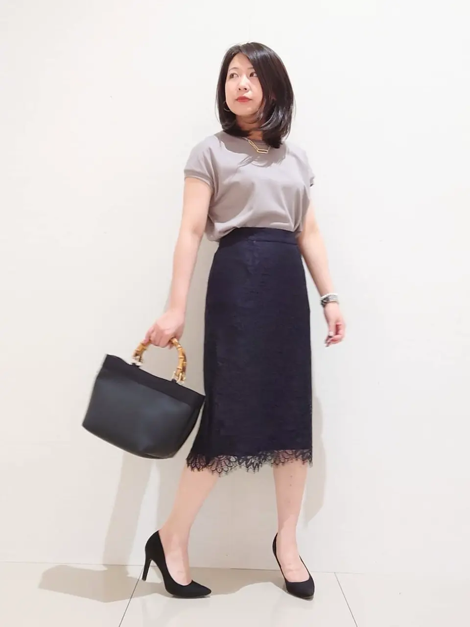  スタッフ コーディネート画像