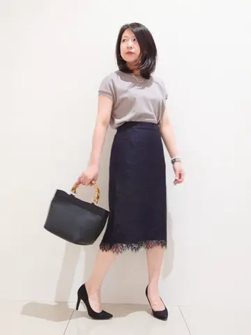 ONWARD CROSSET SELECT スタッフ コーディネート画像