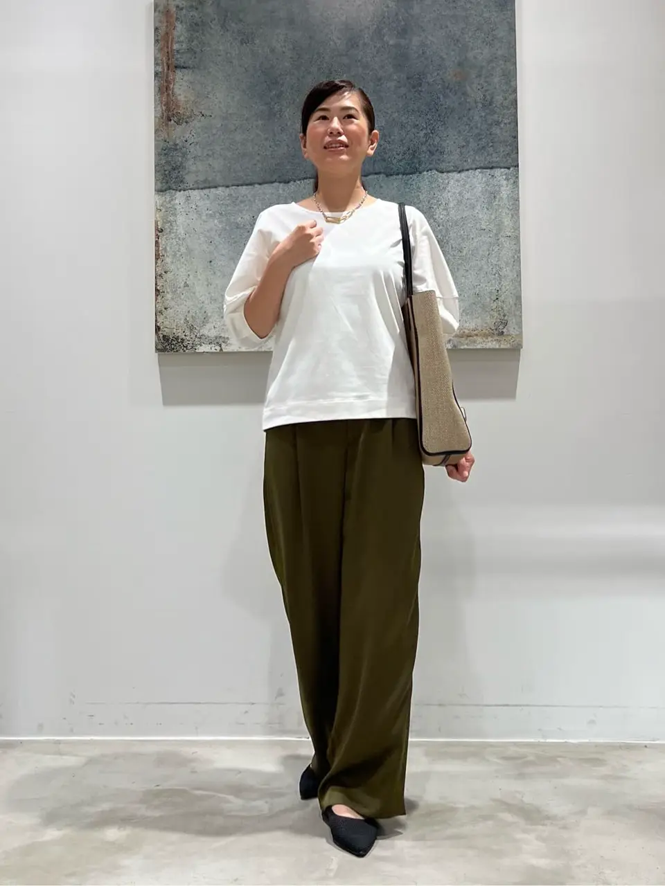  會澤 コーディネート画像