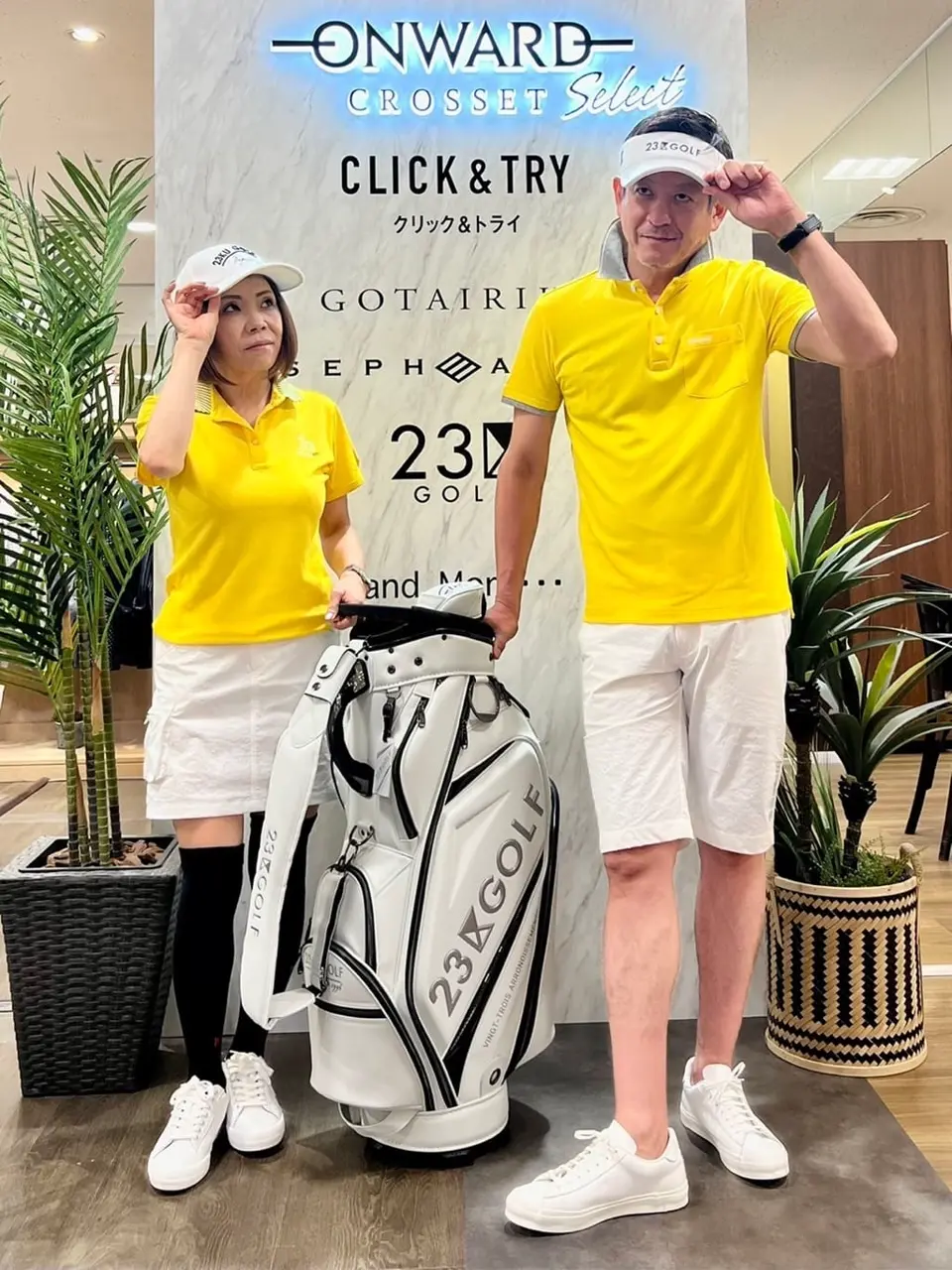 ONWARD CROSSET SELECT 山崎 コーディネート画像