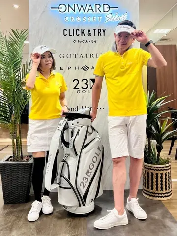 ONWARD CROSSET SELECT 山崎 コーディネート画像