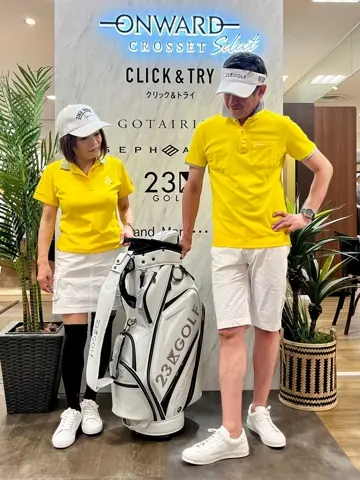 ONWARD CROSSET SELECT 山崎 コーディネート画像