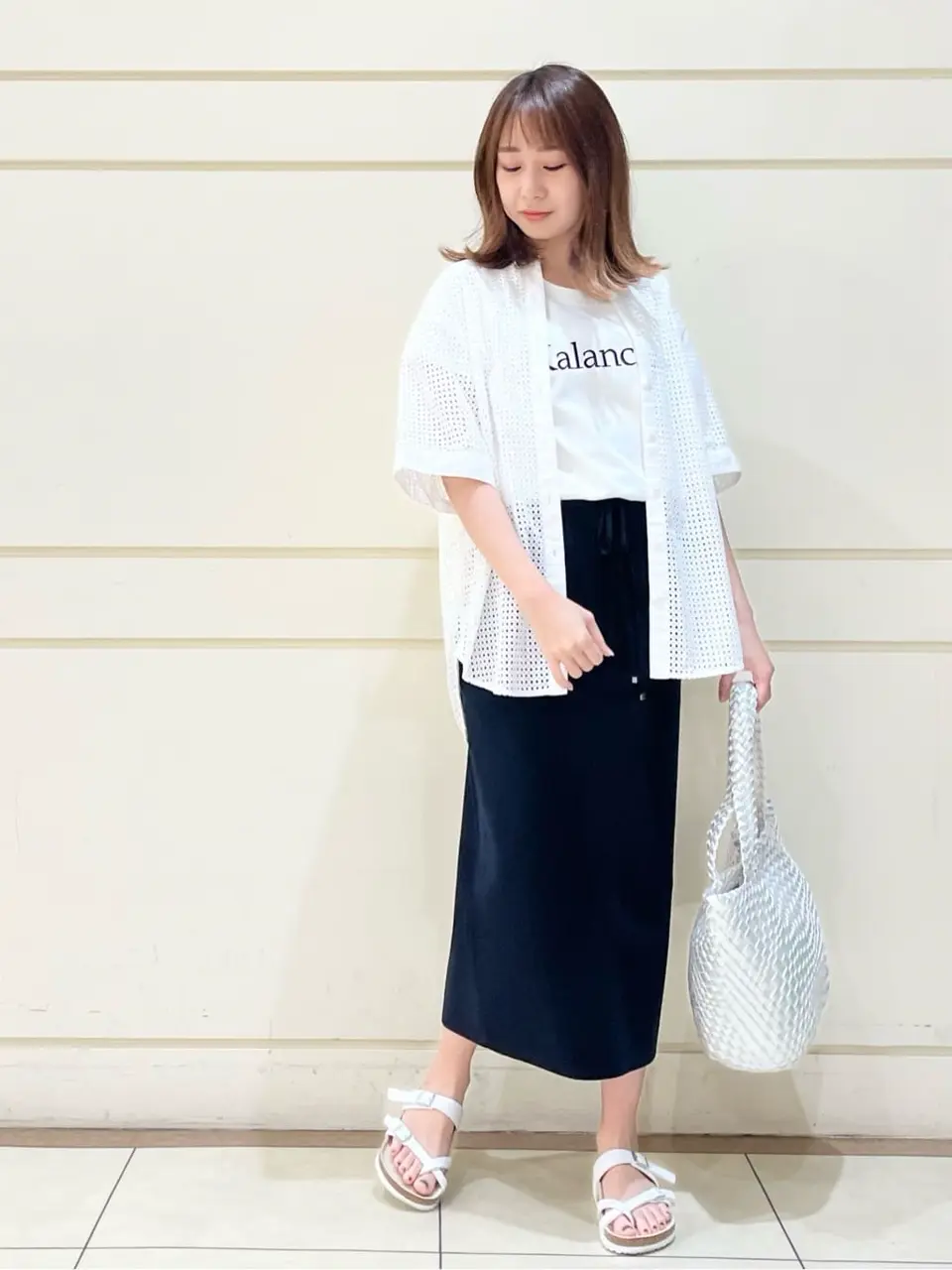 ONWARD CROSSET SELECT Kanako コーディネート画像