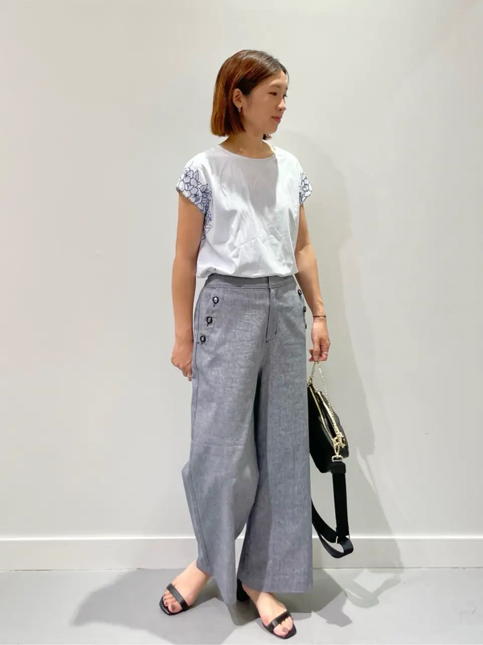 ONWARD CROSSET SELECT 濱野 コーディネート画像