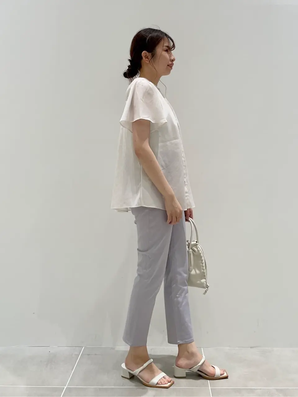 ONWARD CROSSET SELECT 金林 コーディネート画像