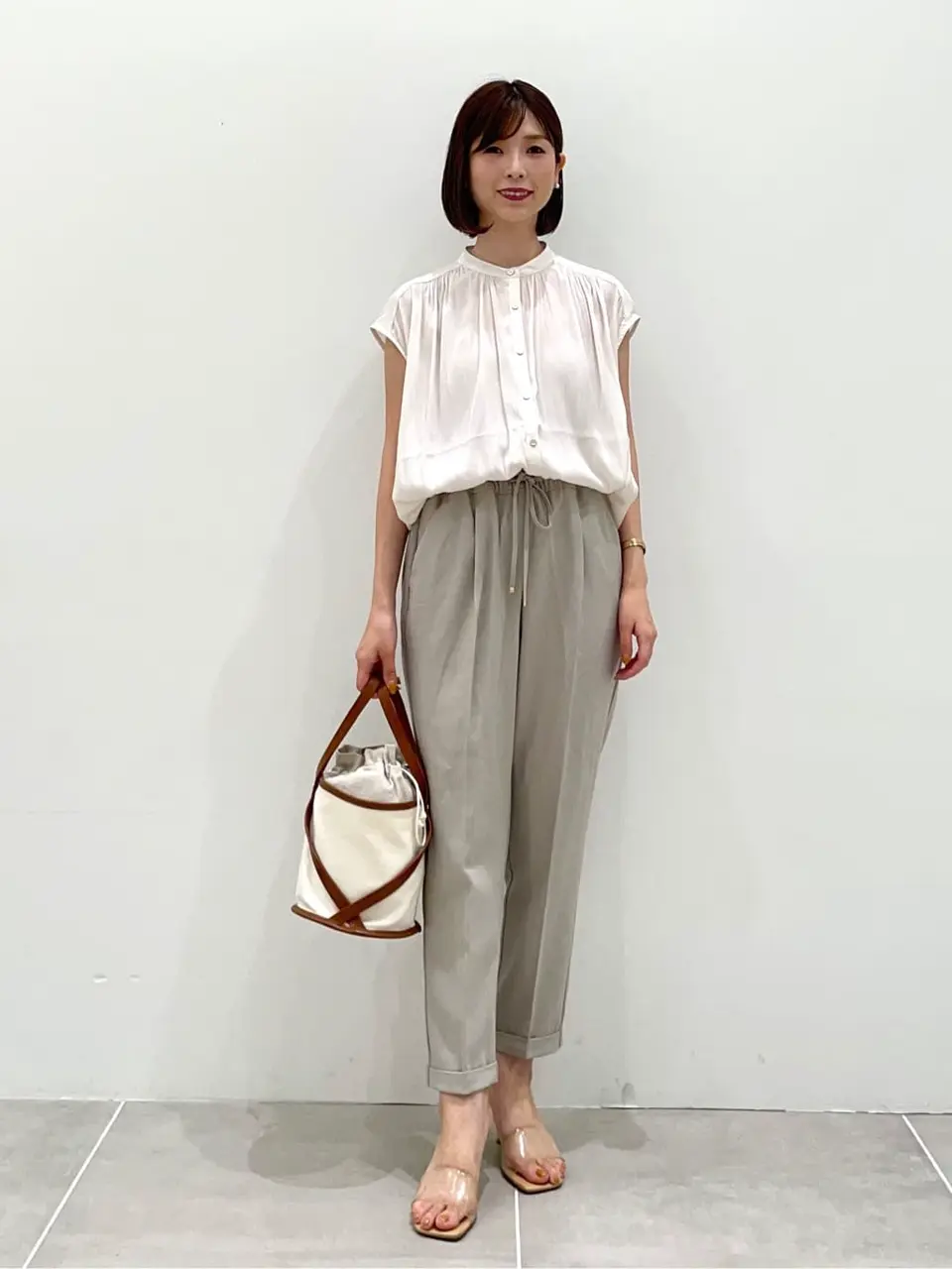 ONWARD CROSSET SELECT 市川 コーディネート画像