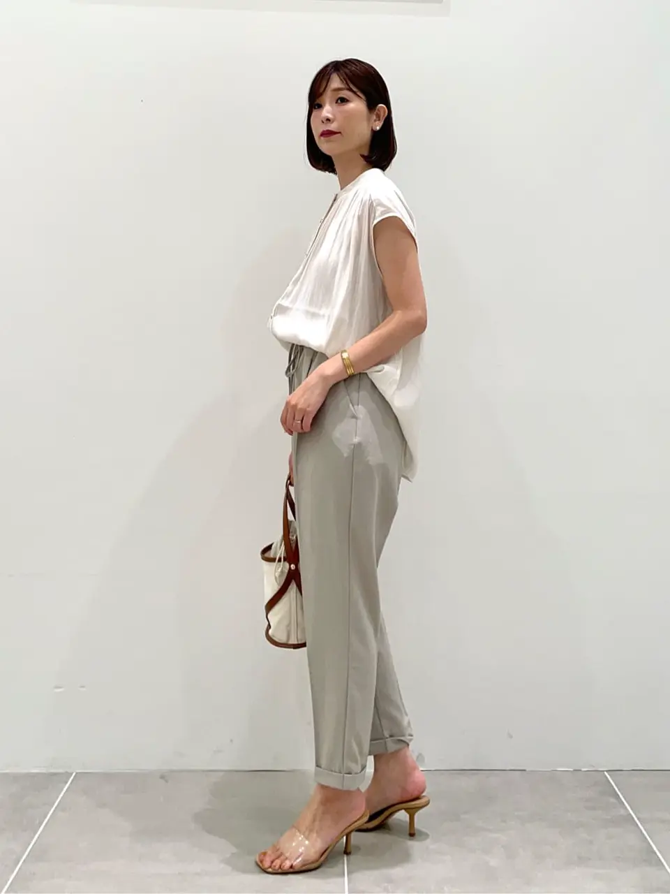 ONWARD CROSSET SELECT 市川 コーディネート画像