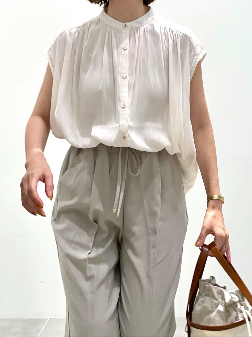 ONWARD CROSSET SELECT 市川 コーディネート画像