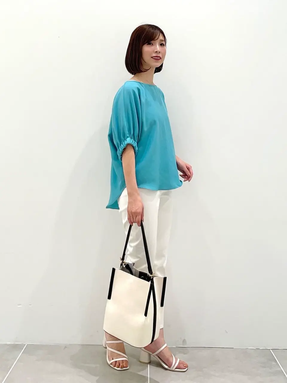 ONWARD CROSSET SELECT 市川 コーディネート画像