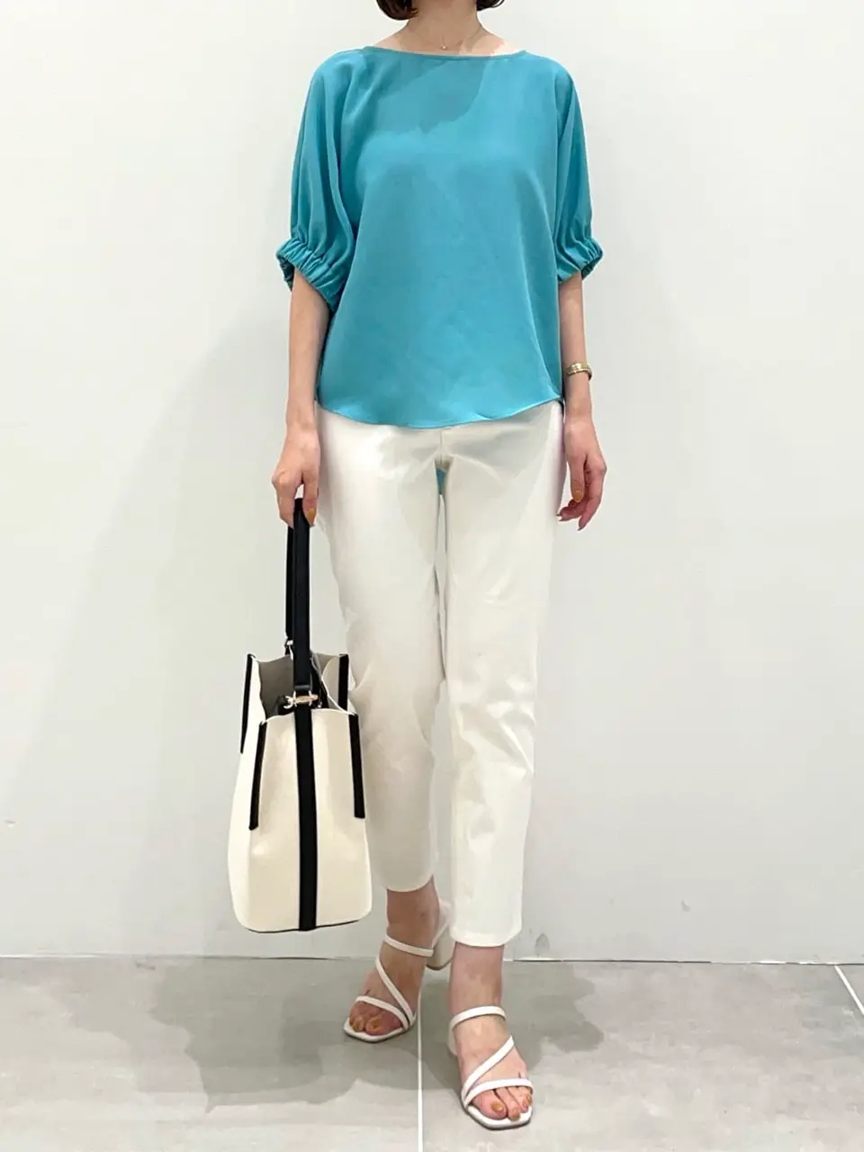 ONWARD CROSSET SELECT 市川 コーディネート画像