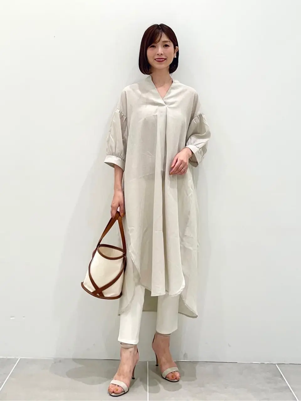 ONWARD CROSSET SELECT 市川 コーディネート画像