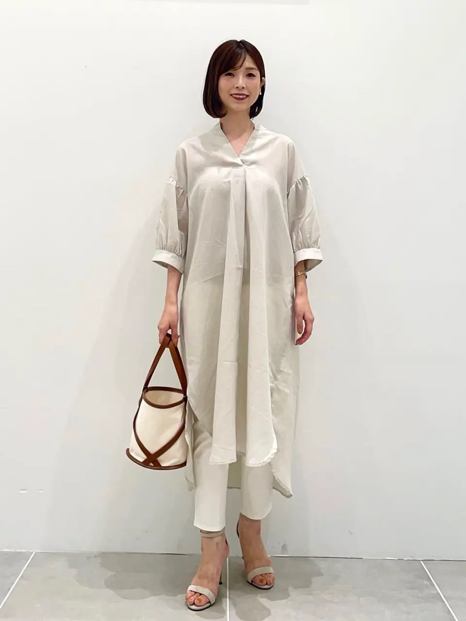 ONWARD CROSSET SELECT 市川 コーディネート画像