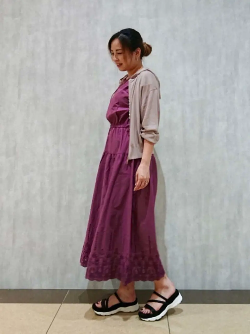 ONWARD CROSSET SELECT 加藤 コーディネート画像