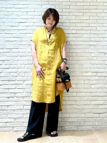 ONWARD CROSSET SELECT 井上 コーディネート画像