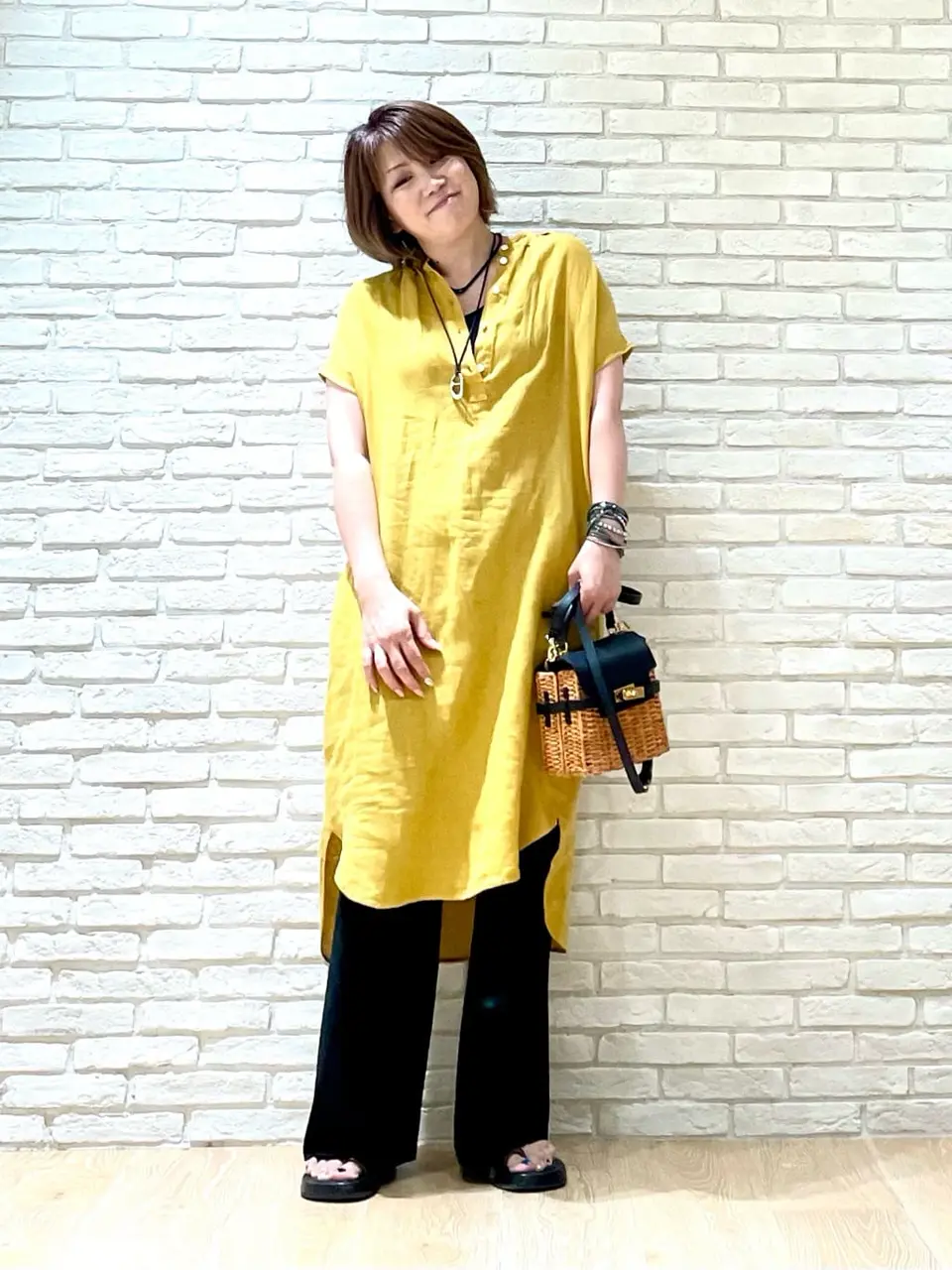 ONWARD CROSSET SELECT 井上 コーディネート画像