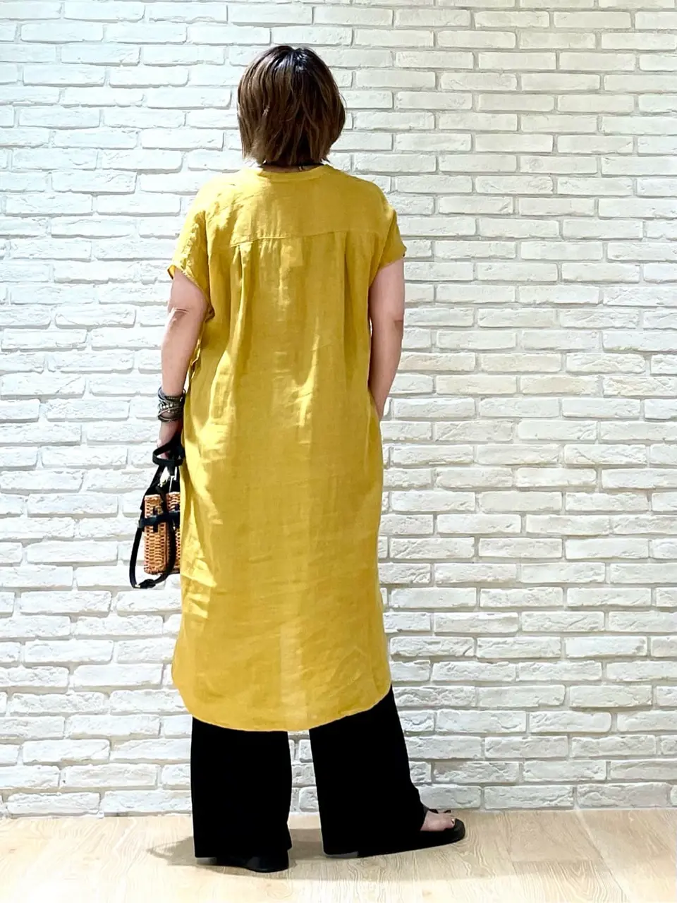 ONWARD CROSSET SELECT 井上 コーディネート画像