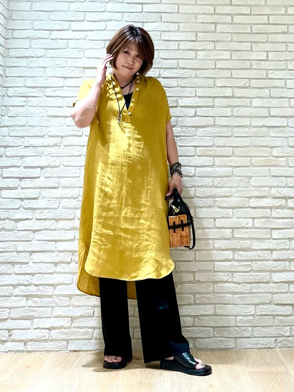 ONWARD CROSSET SELECT 井上 コーディネート画像