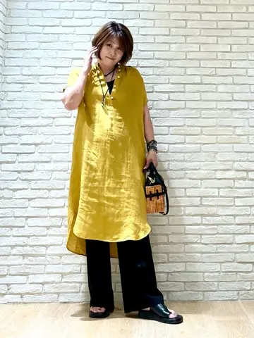 ONWARD CROSSET SELECT 井上 コーディネート画像