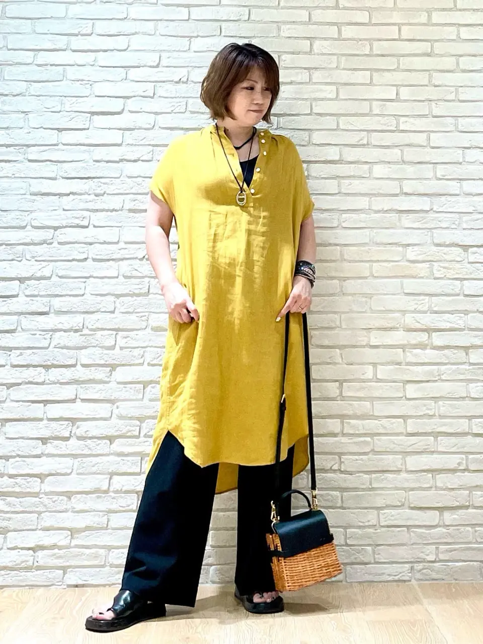 ONWARD CROSSET SELECT 井上 コーディネート画像