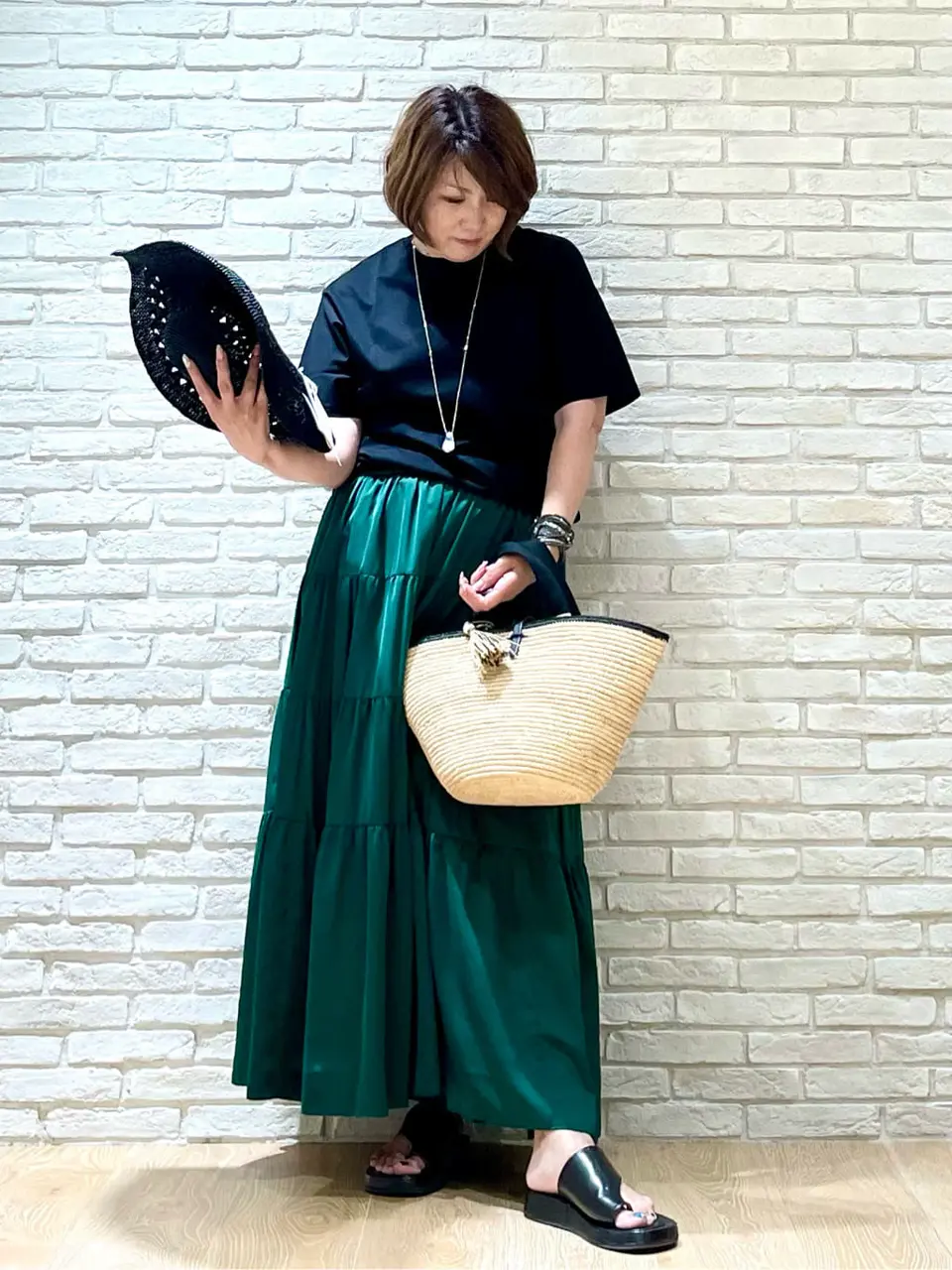  井上 コーディネート画像