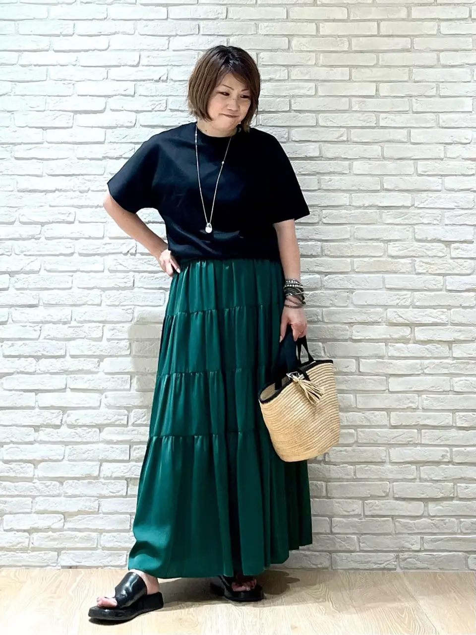 ONWARD CROSSET SELECT 井上 コーディネート画像