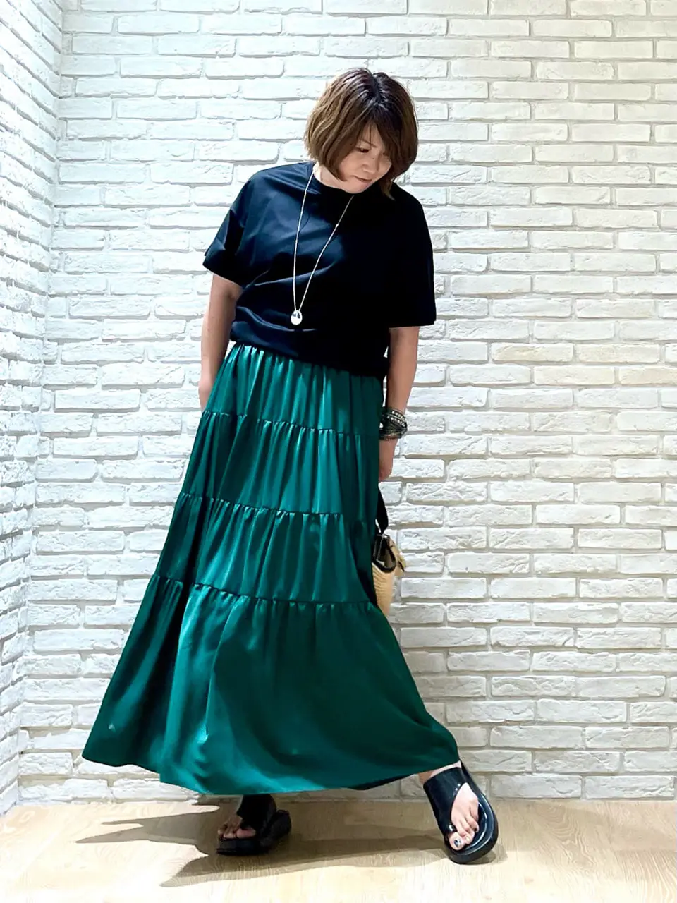 ONWARD CROSSET SELECT 井上 コーディネート画像