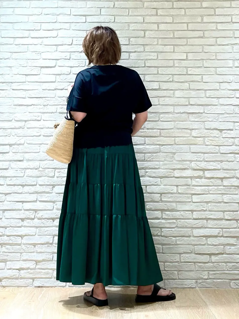 ONWARD CROSSET SELECT 井上 コーディネート画像